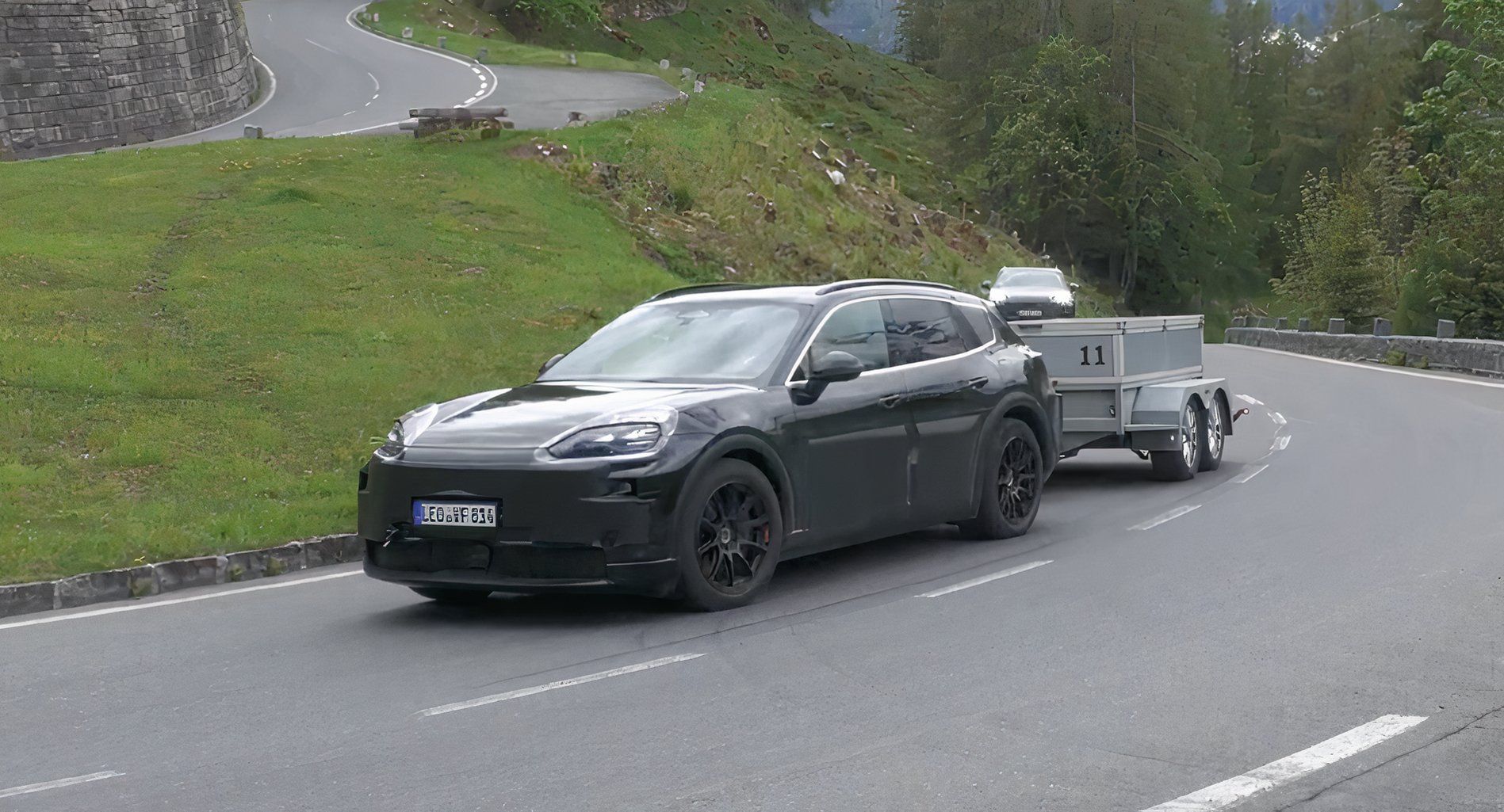 Revealed: 2026 Porsche Cayenne EV In Spy Photos Revealed: 2026 Porsche Cayenne EV In Spy Photos