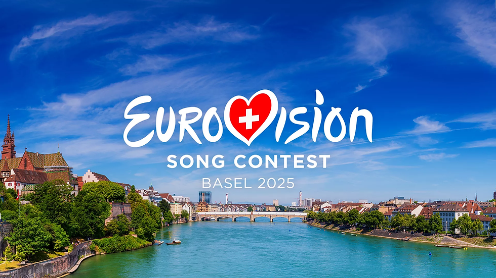 Revealing The Eurovision 2025 Hosts Revealing The Eurovision 2025 Hosts