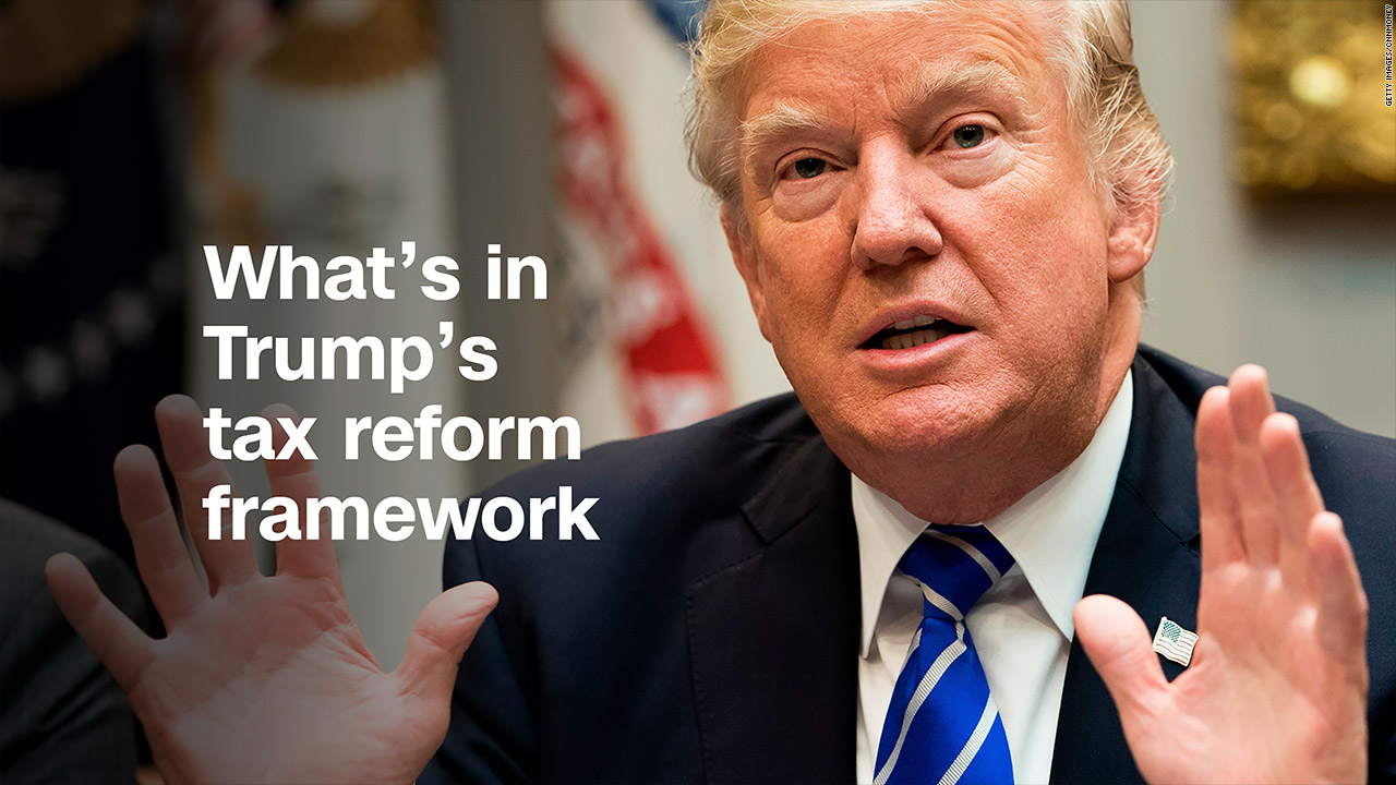 Review Of The Trump Tax Cut Legislation Proposed By House Republicans Review Of The Trump Tax Cut Legislation Proposed By House Republicans