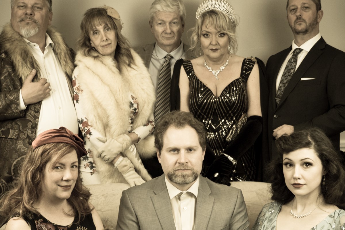 Review: St. Albert Dinner Theatre's Hilarious New Farce Review: St. Albert Dinner Theatre's Hilarious New Farce