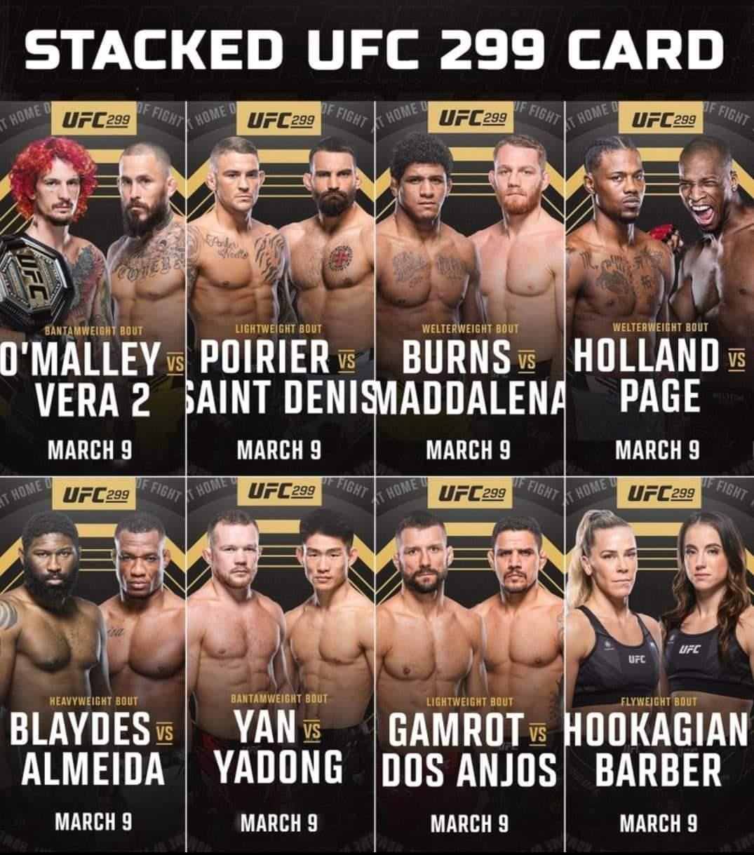 Revised Fight Card: UFC 314 Pay-Per-View Event Updates Revised Fight Card: UFC 314 Pay-Per-View Event Updates