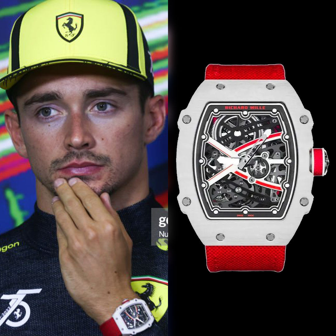 Richard Mille And Charles Leclerc Launch The RM72-01 Richard Mille And Charles Leclerc Launch The RM72-01