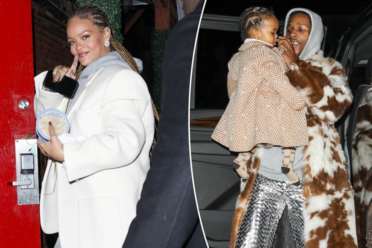Rihanna Fuels Speculation: New Romance With A$AP Rocky? Rihanna Fuels Speculation: New Romance With A$AP Rocky?