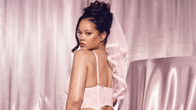 Rihanna's New Savage X Fenty Bridal Line: Celestial Style And Design Rihanna's New Savage X Fenty Bridal Line: Celestial Style And Design