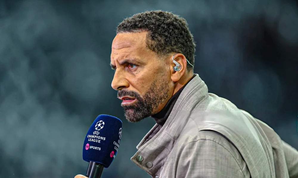 Rio Ferdinand's Revised Champions League Final Prediction: Arsenal Or PSG? Rio Ferdinand's Revised Champions League Final Prediction: Arsenal Or PSG?