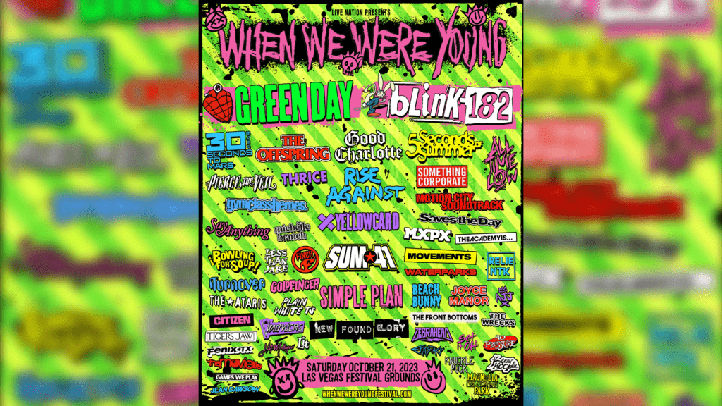 Riot Fest 2025: Green Day, Blink-182, And Weird Al Yankovic Headline Riot Fest 2025: Green Day, Blink-182, And Weird Al Yankovic Headline