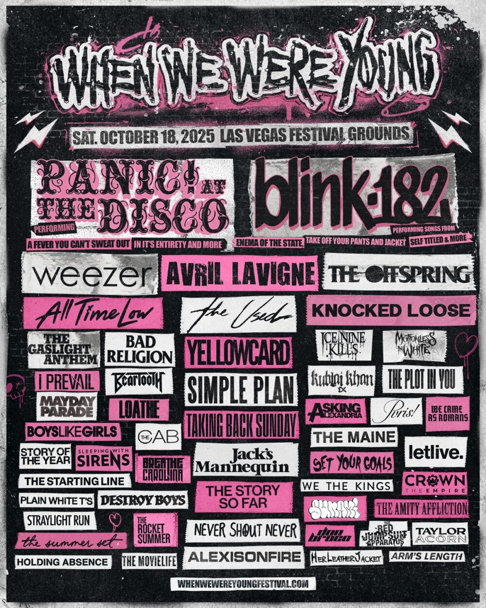 Riot Fest 2025: Green Day, Weezer, And More! Full Lineup Revealed Riot Fest 2025: Green Day, Weezer, And More! Full Lineup Revealed
