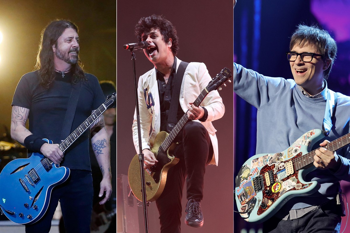 Riot Fest 2025 Lineup Revealed: Green Day, Weezer, And More Riot Fest 2025 Lineup Revealed: Green Day, Weezer, And More