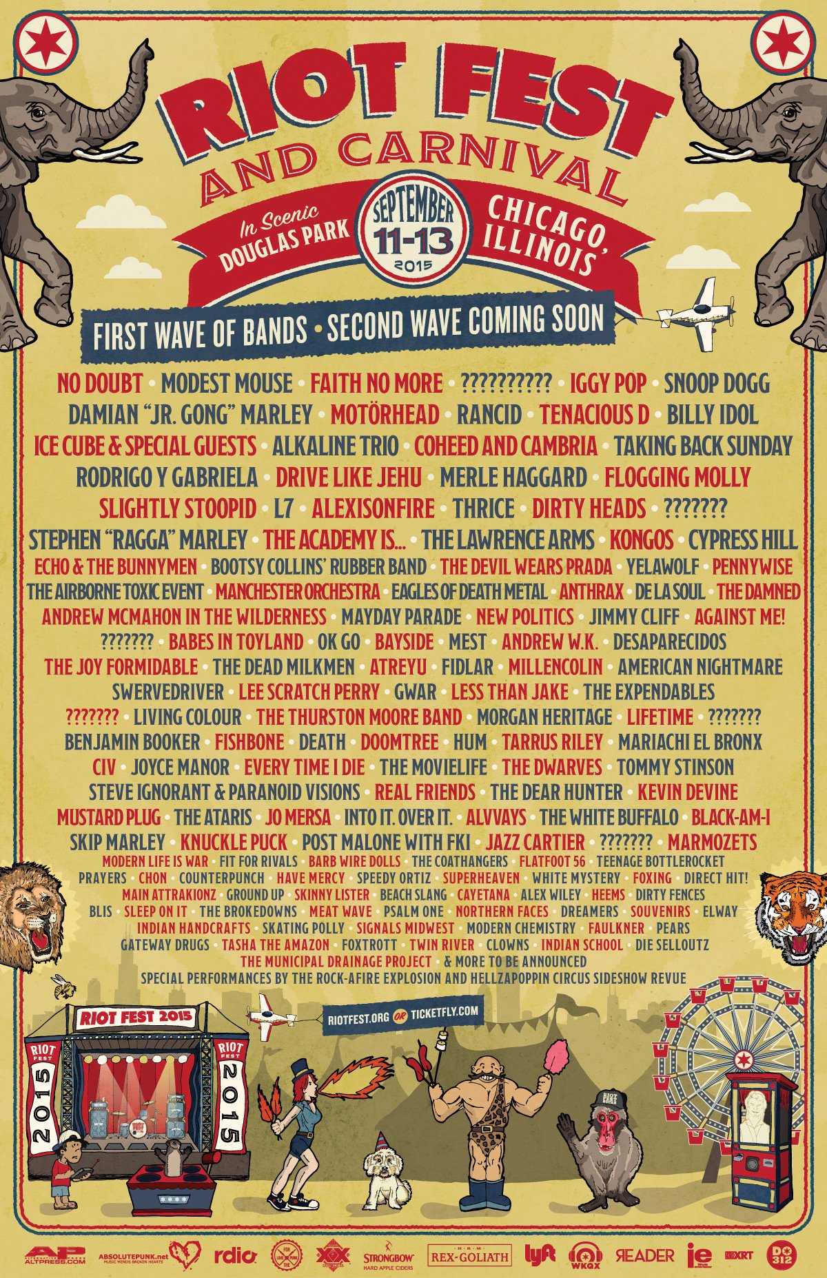 Riot Fest Announces 2025 Lineup Featuring Green Day And Weezer Riot Fest Announces 2025 Lineup Featuring Green Day And Weezer