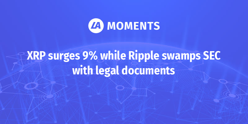 Ripple's XRP Surges: Impact Of US President's Trump-Related Post Ripple's XRP Surges: Impact Of US President's Trump-Related Post