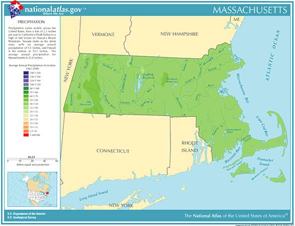 Rising Rainfall Amounts In Western Massachusetts Due To Climate Change Rising Rainfall Amounts In Western Massachusetts Due To Climate Change