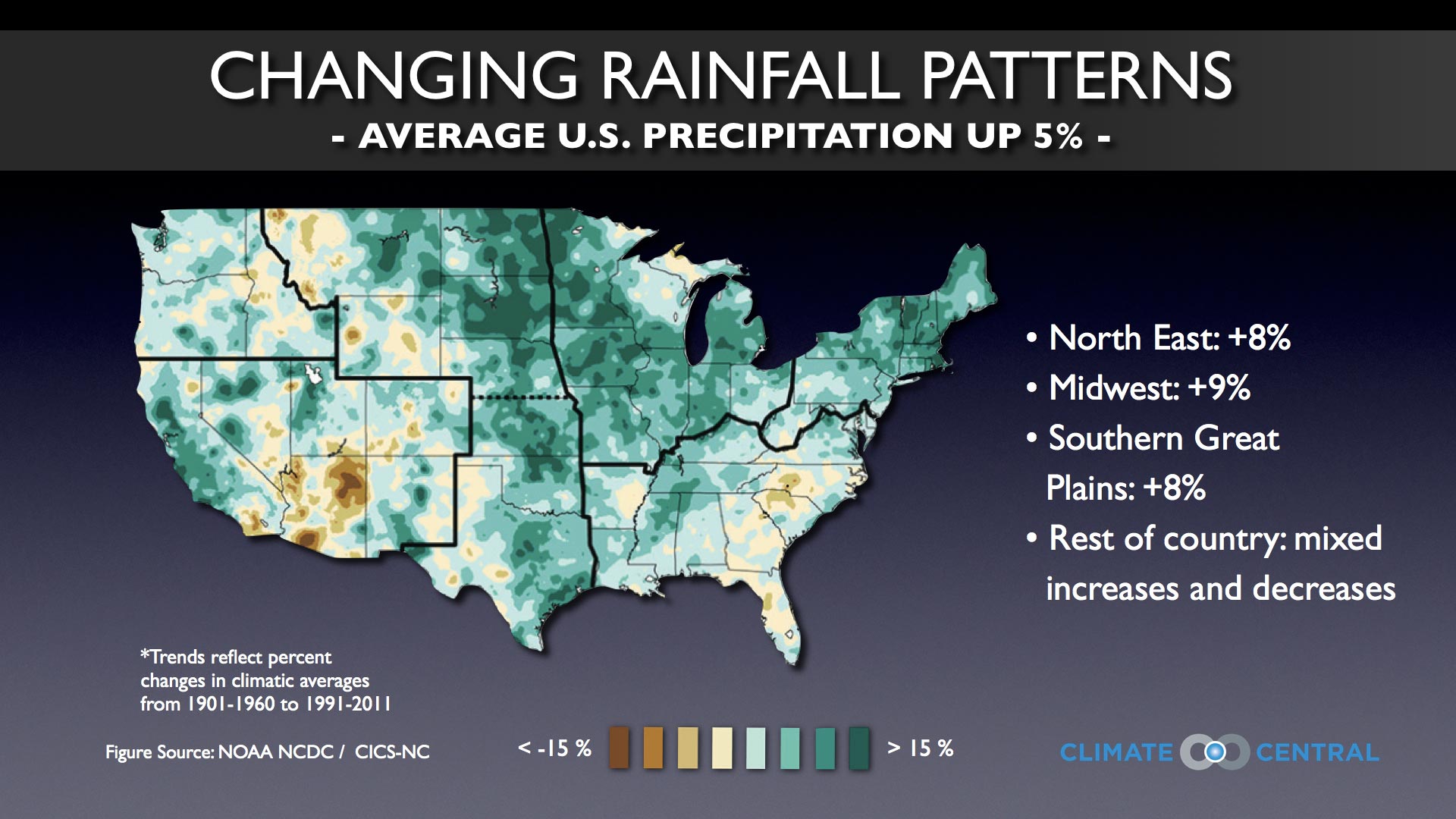 Rising Rainfall In Western Massachusetts: A Climate Change Impact Rising Rainfall In Western Massachusetts: A Climate Change Impact