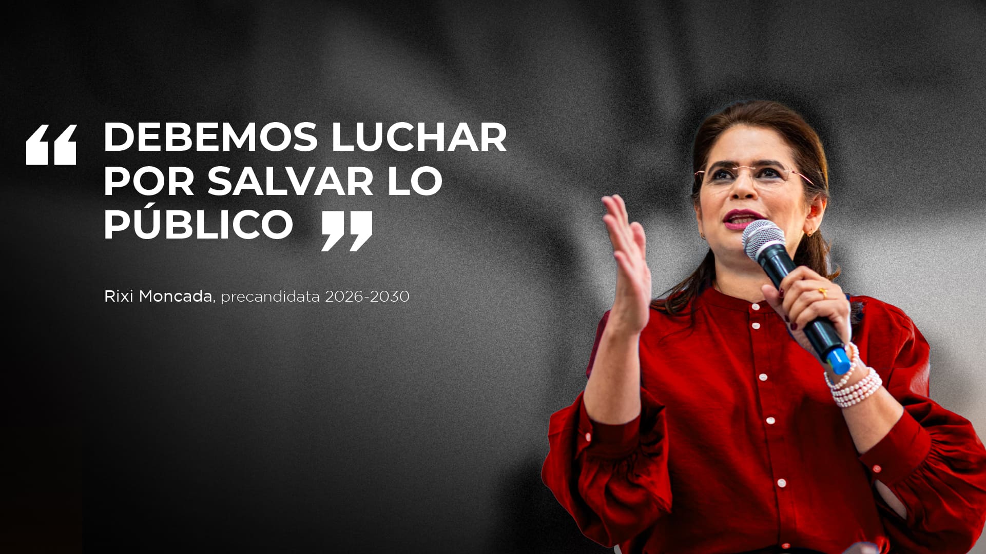 Rixi Moncada Responde A Cossette López: Un Choque De Posturas Rixi Moncada Responde A Cossette López: Un Choque De Posturas