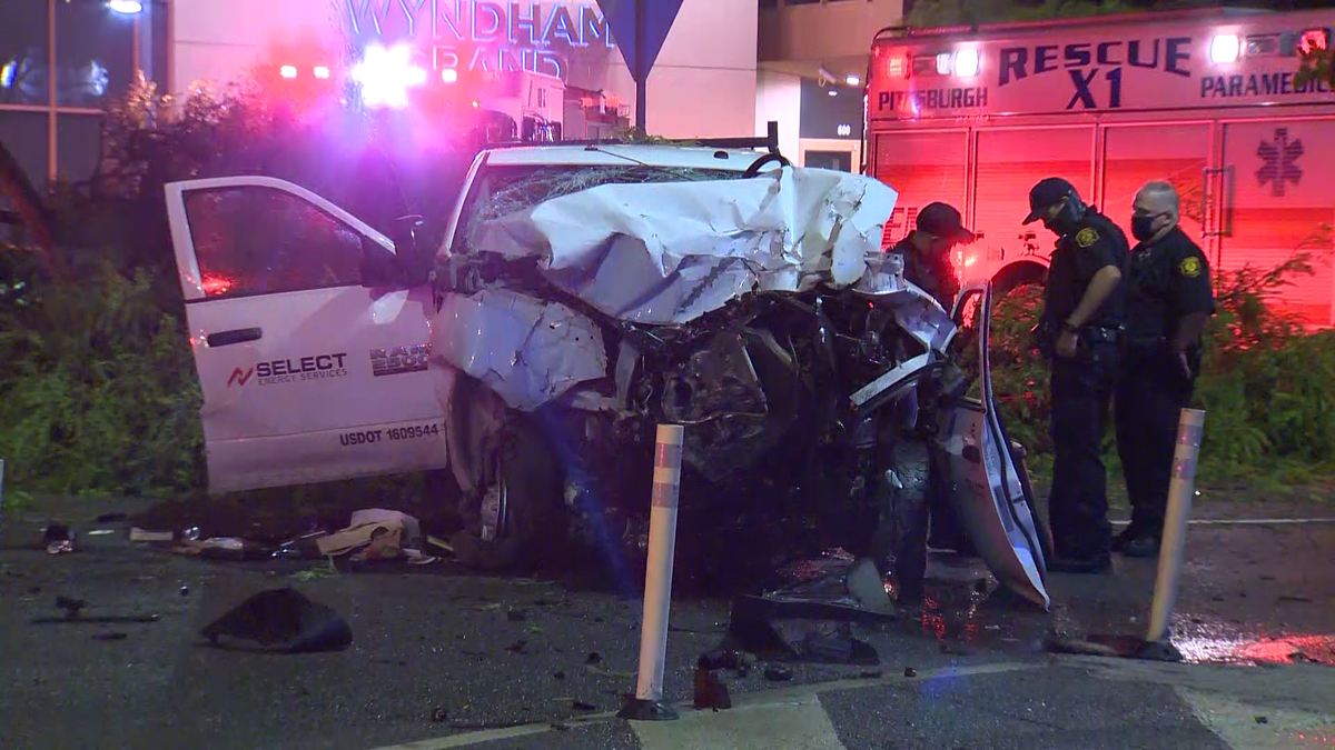 Road Closure After Crash: One Person Taken To Hospital Road Closure After Crash: One Person Taken To Hospital