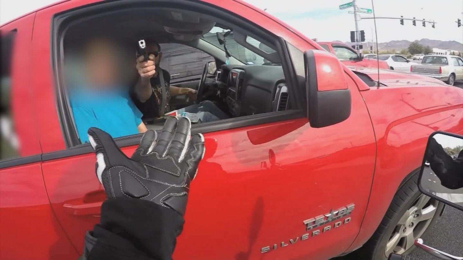 Road Rage Incident: Van Strikes Motorcycle, CNN Coverage Road Rage Incident: Van Strikes Motorcycle, CNN Coverage