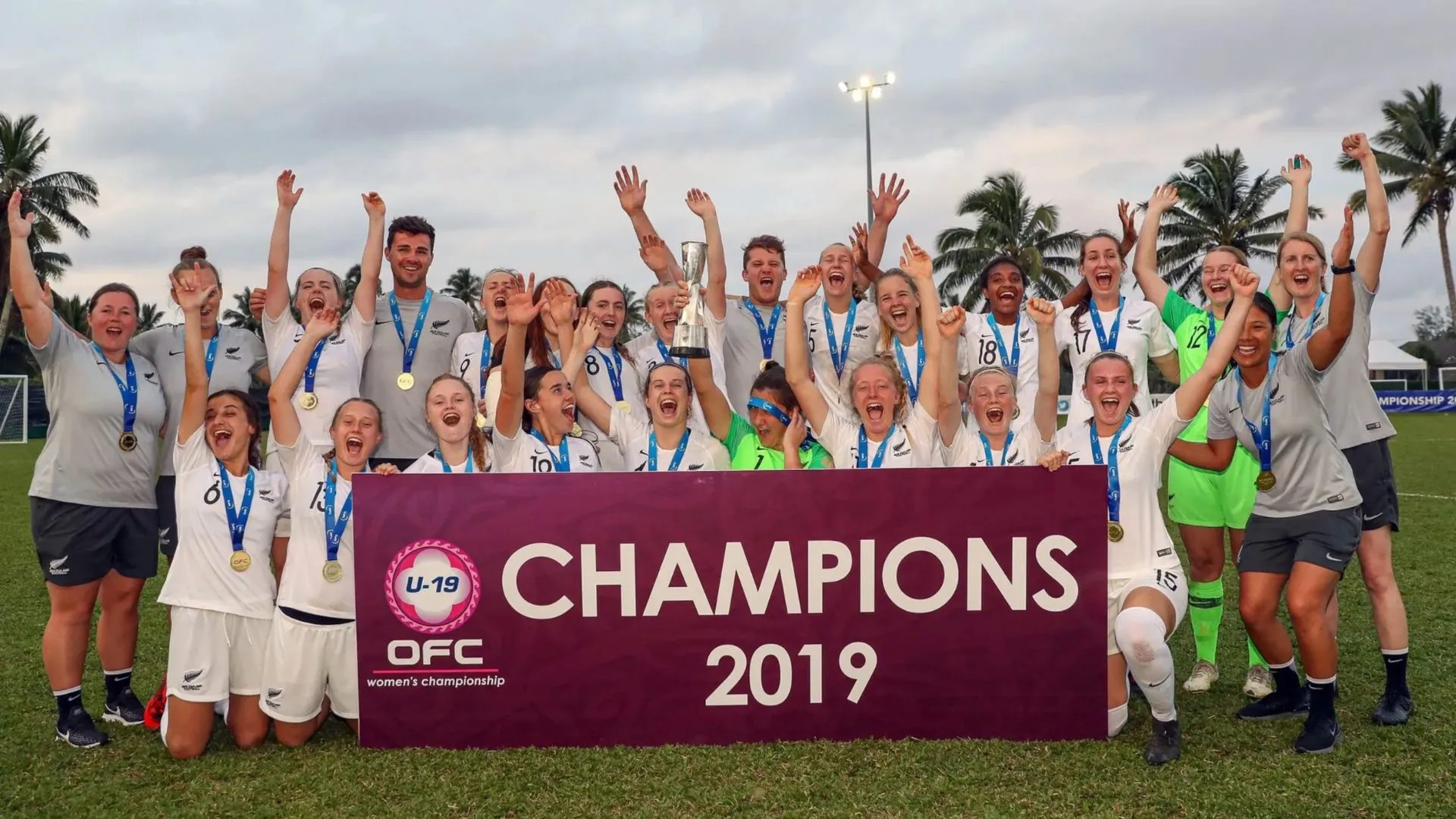 Road To 2025: Tonga Qualifies For OFC U-19 Women's Championship