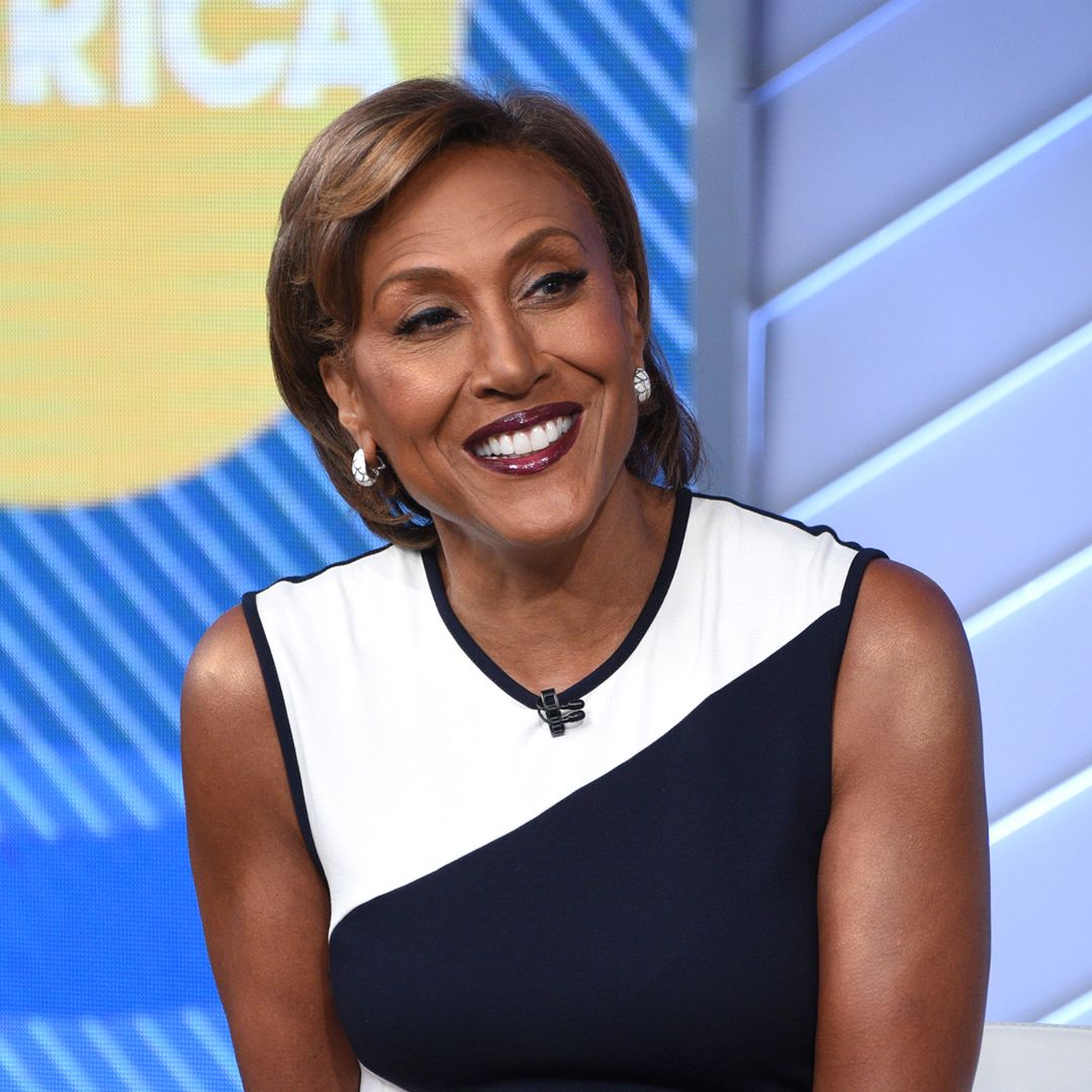Robin Roberts' Emotional Family Announcement On GMA Robin Roberts' Emotional Family Announcement On GMA
