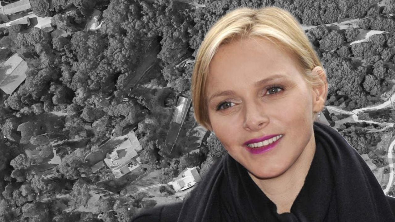 Roc Agel: El Retiro De Charlène En La Propiedad De Los Grimaldi Roc Agel: El Retiro De Charlène En La Propiedad De Los Grimaldi