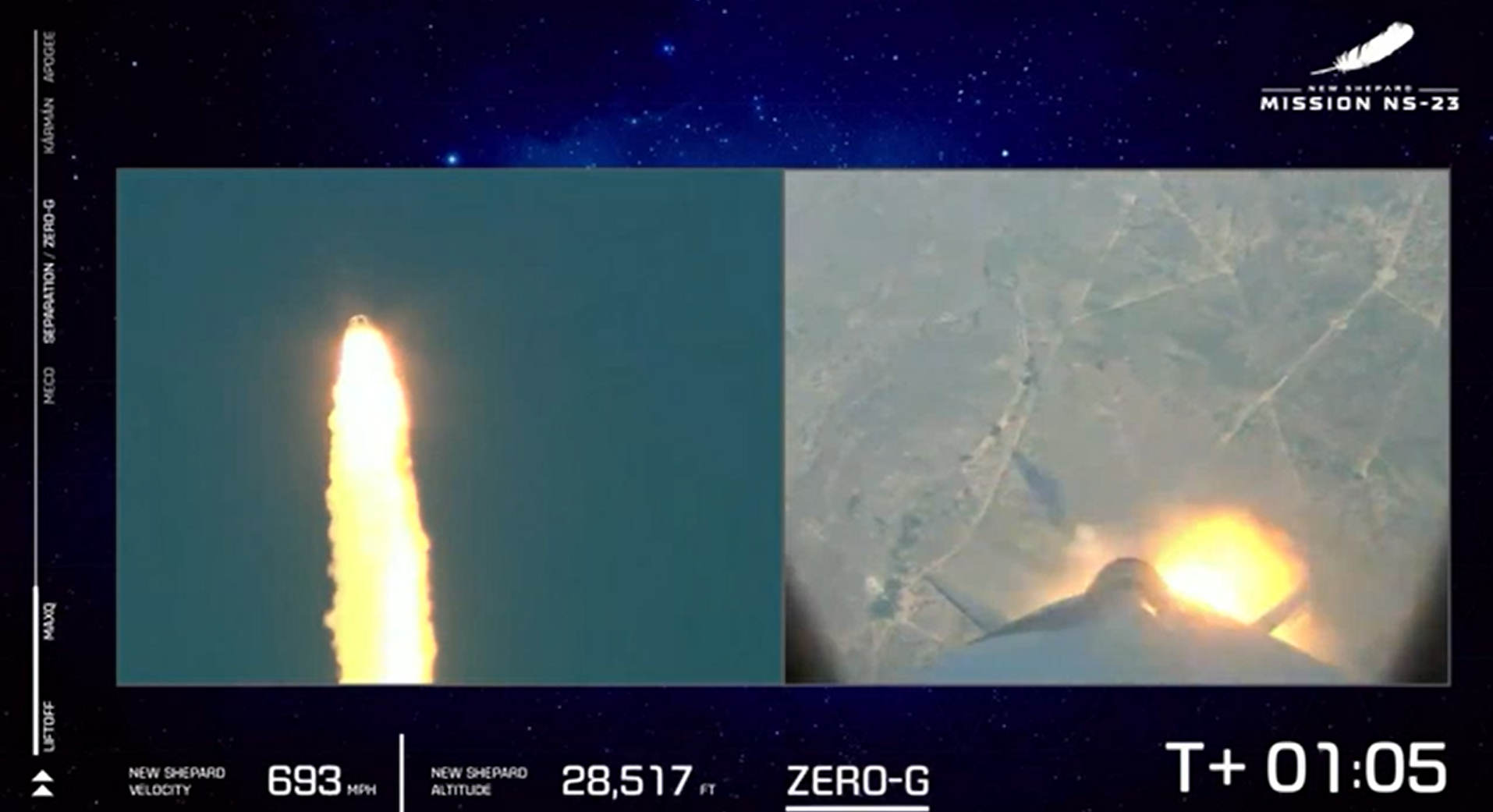 Rocket Launch Abort: Blue Origin Cites Subsystem Problem Rocket Launch Abort: Blue Origin Cites Subsystem Problem