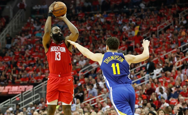 Rockets Fall To Warriors In Tight Game 4, Trail 3-1 Rockets Fall To Warriors In Tight Game 4, Trail 3-1