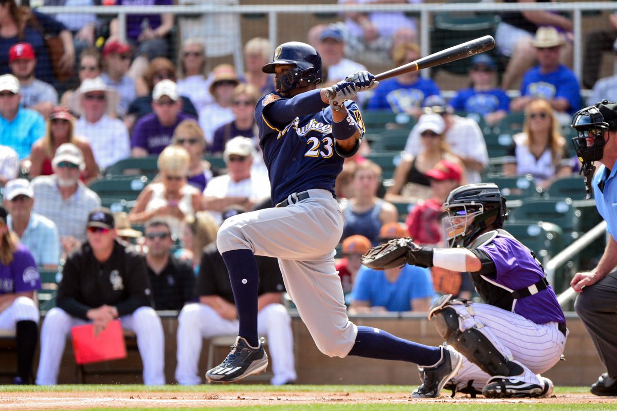 Rockies Defeat Brewers 7-2: Doyle's 5 RBIs Tie Career Best Rockies Defeat Brewers 7-2: Doyle's 5 RBIs Tie Career Best