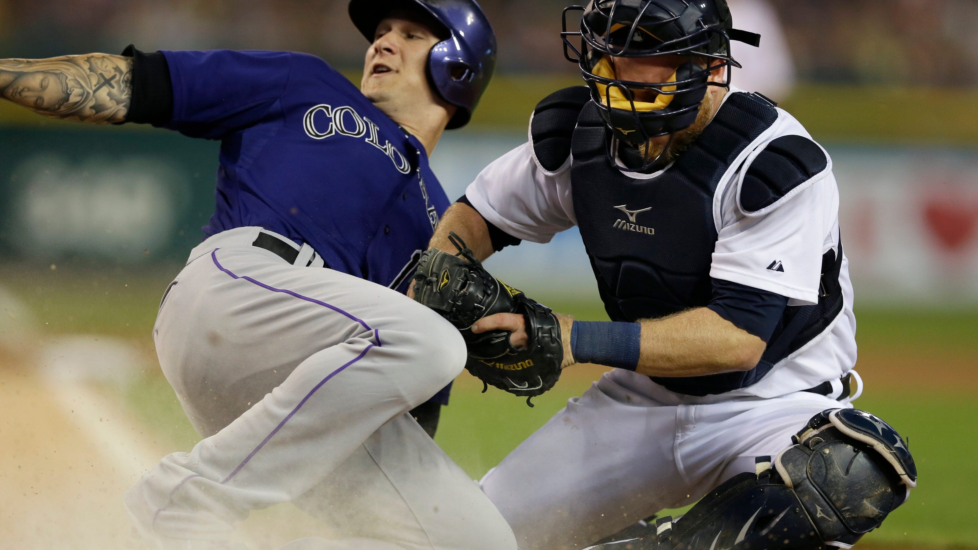 Rockies Fall To Tigers: 8-6 Upset Rockies Fall To Tigers: 8-6 Upset