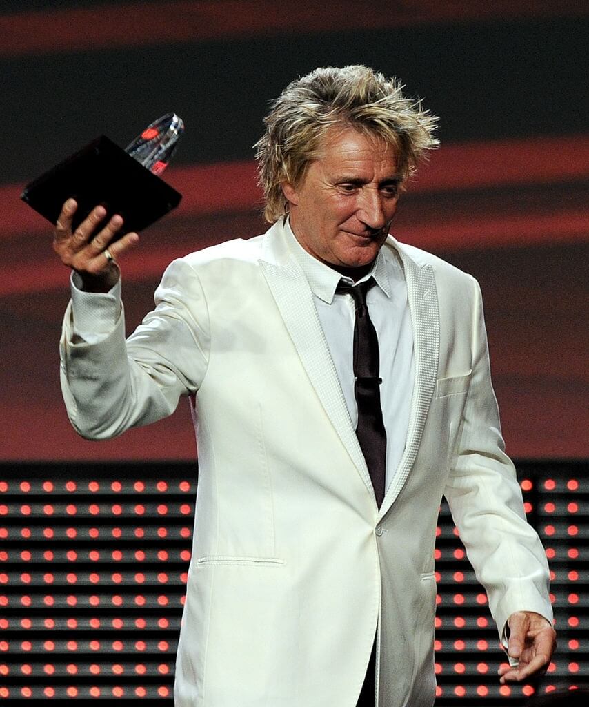 Rod Stewart Honored With Lifetime Achievement Award