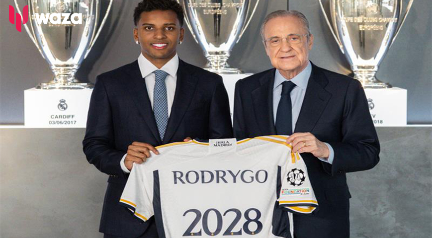 Rodrygo To Arsenal? Gunners Line Up Transfer Bid For Real Madrid Winger Rodrygo To Arsenal? Gunners Line Up Transfer Bid For Real Madrid Winger
