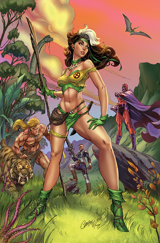Rogue: The Savage Land #2 Preview: Ka-Zar's Perilous Need Rogue: The Savage Land #2 Preview: Ka-Zar's Perilous Need
