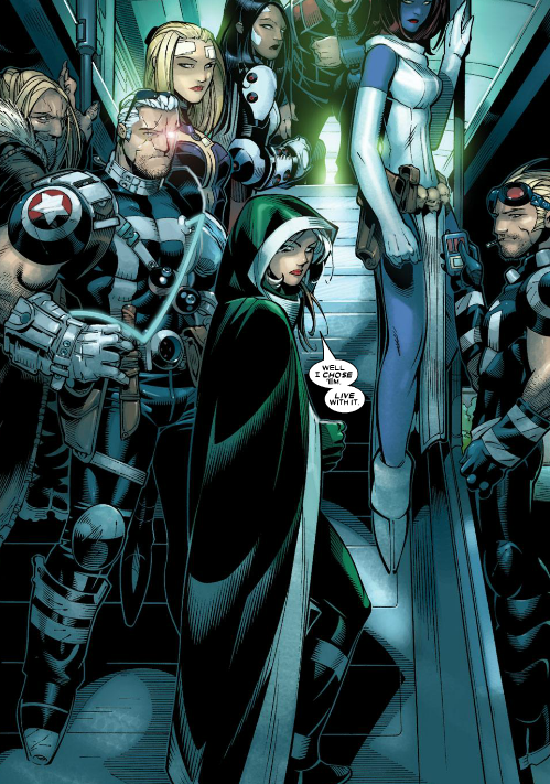 Rogue's Unexpected Rise As X-Men Leader Rogue's Unexpected Rise As X-Men Leader