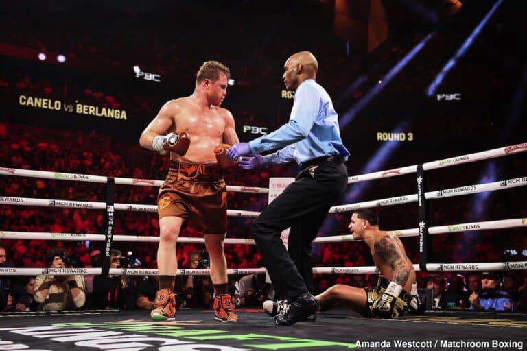 Romero On Crawford Vs. Canelo: A Dominant Victory, Then An Unexpected Knockout Loss Romero On Crawford Vs. Canelo: A Dominant Victory, Then An Unexpected Knockout Loss