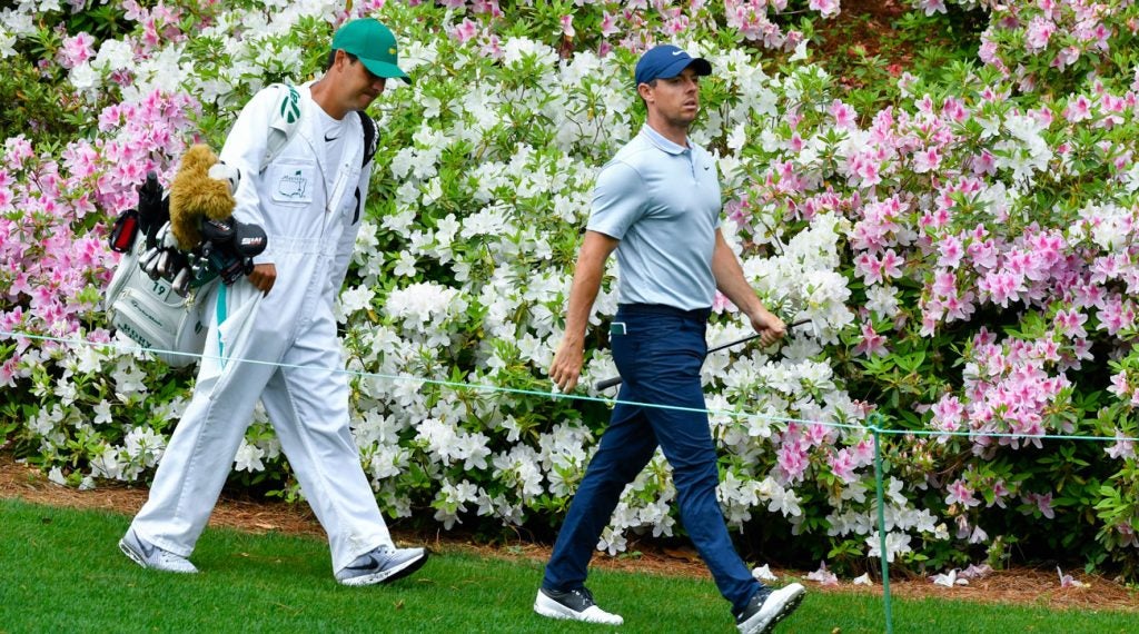 Rory McIlroy's Daughter, 4, Shows Off Golf Skills At Augusta Rory McIlroy's Daughter, 4, Shows Off Golf Skills At Augusta