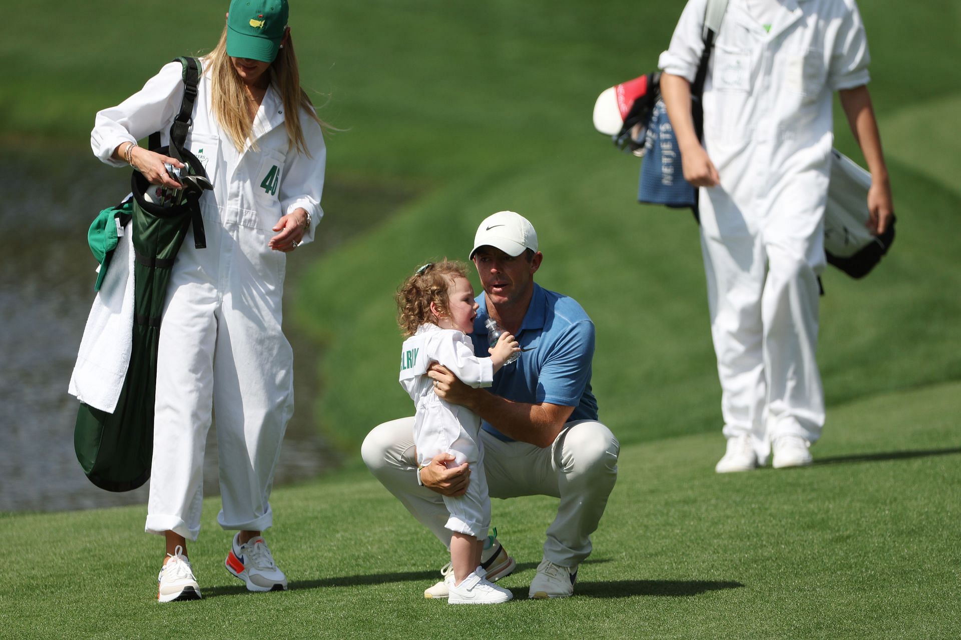 Rory McIlroy's Daughter's Putt: Video From Augusta Rory McIlroy's Daughter's Putt: Video From Augusta