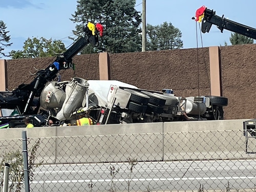 Route 581 Closed Following Box Truck Crash: What We Know Route 581 Closed Following Box Truck Crash: What We Know