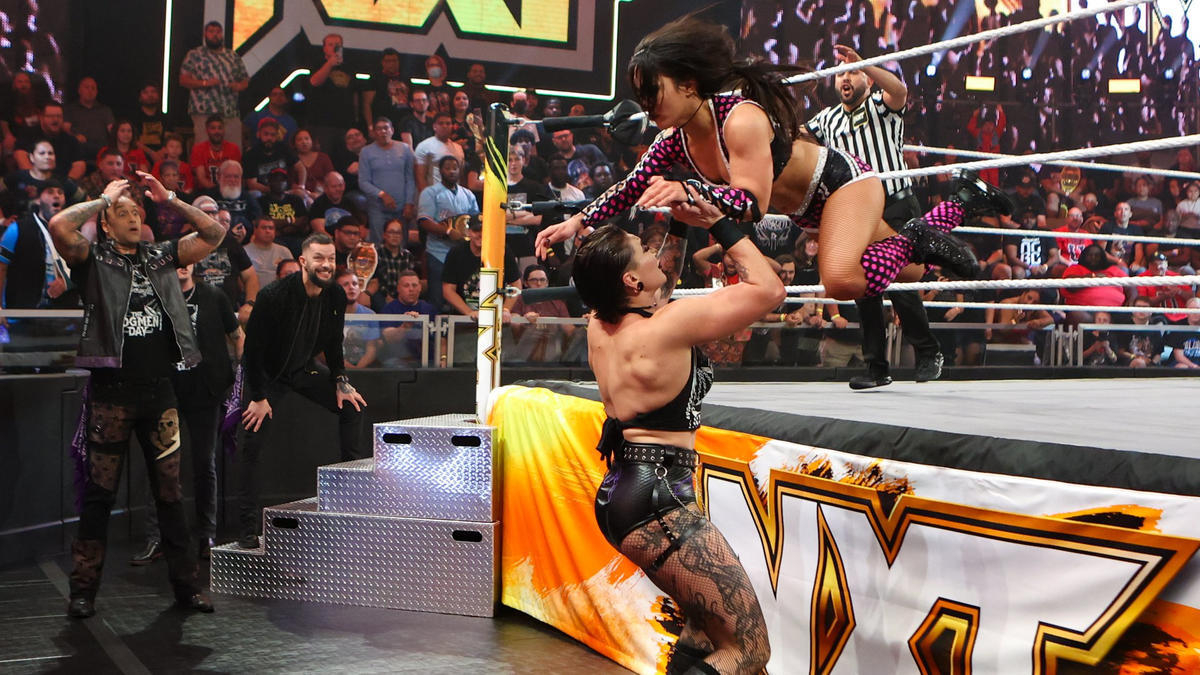 Roxanne Perez & Rhea Ripley: Money In The Bank Ladder Match Qualification Secured Roxanne Perez & Rhea Ripley: Money In The Bank Ladder Match Qualification Secured