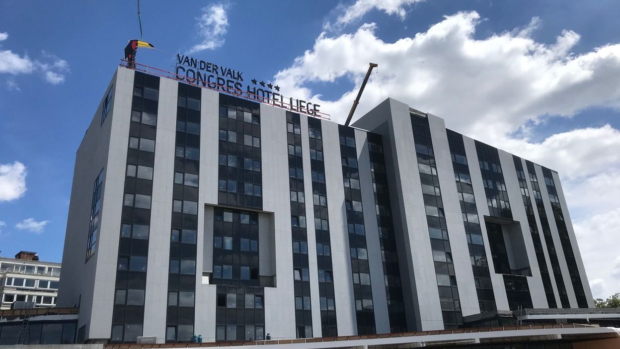 RTBF Liège : Le Futur Du Site Du Palais Des Congrès