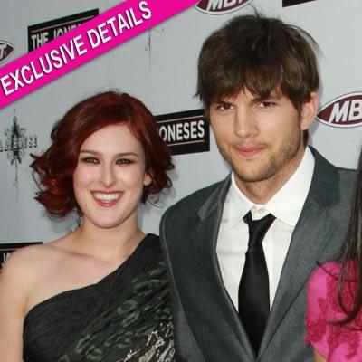 Rumer Willis's Cryptic Post About Ashton Kutcher Sparks Online Debate Rumer Willis's Cryptic Post About Ashton Kutcher Sparks Online Debate