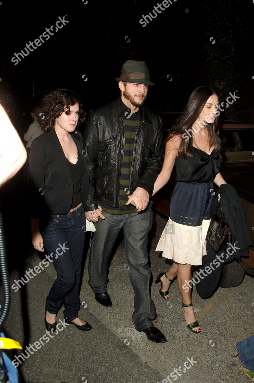 Rumer Willis's Regrettable Comment About Ashton Kutcher And Demi Moore Rumer Willis's Regrettable Comment About Ashton Kutcher And Demi Moore