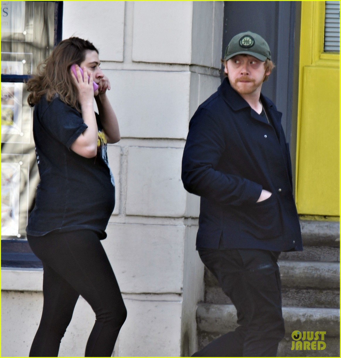 Rupert Grint Welcomes Baby Girl With Partner Georgia Groome