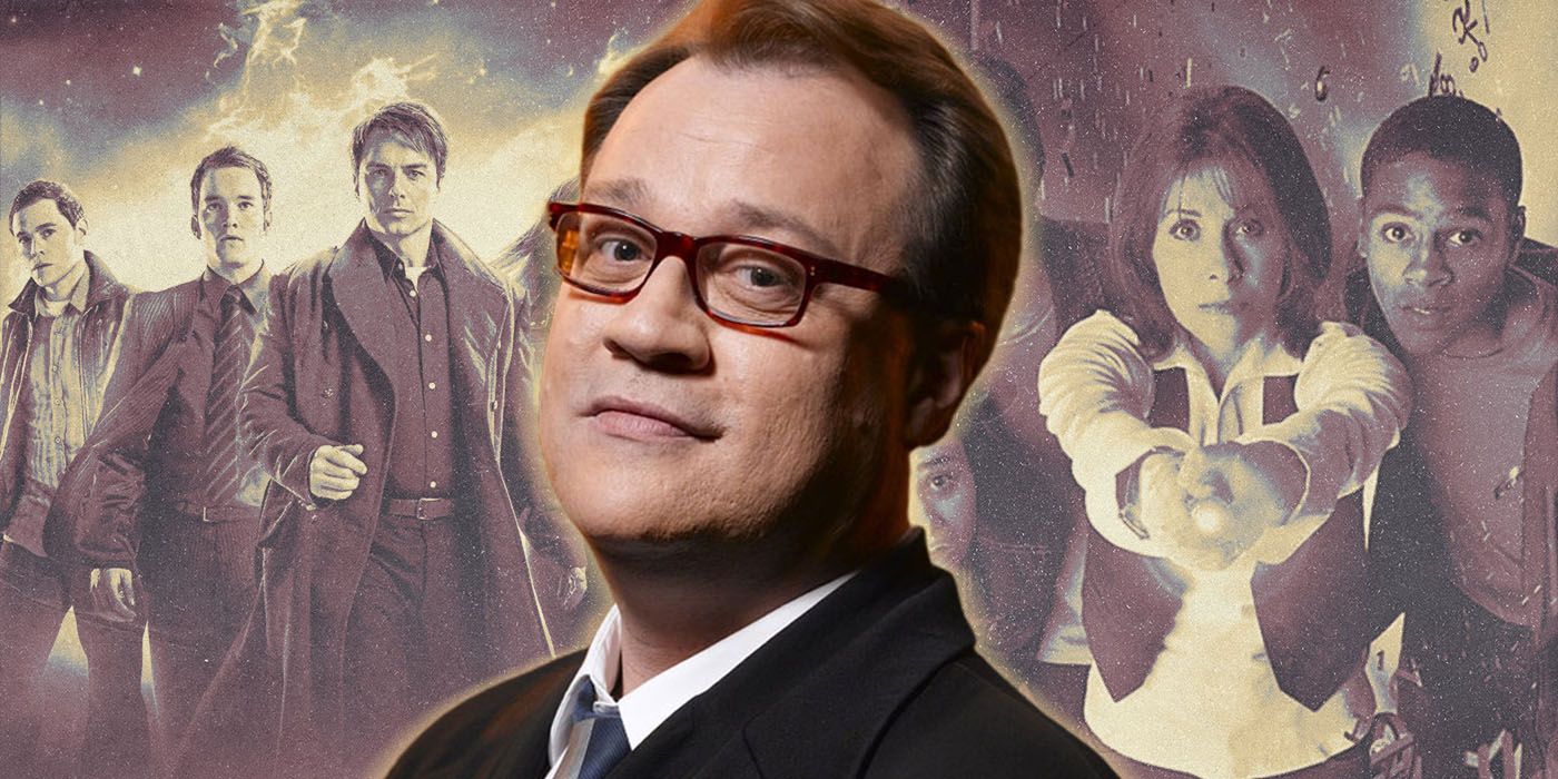 Russell T Davies Confirms Doctor Who Seasons 4 And 5 Plans Russell T Davies Confirms Doctor Who Seasons 4 And 5 Plans