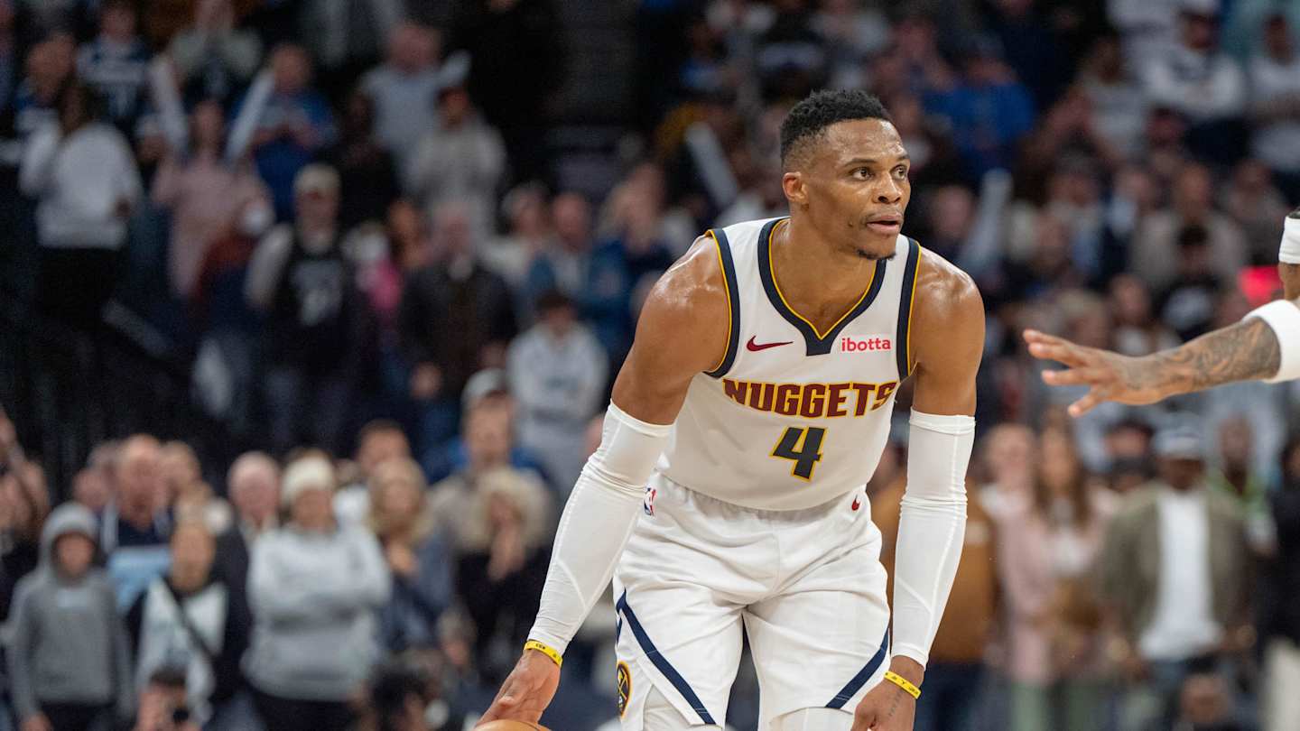 Russell Westbrook Makes NBA History In Jazz Vs. Nuggets Game Russell Westbrook Makes NBA History In Jazz Vs. Nuggets Game