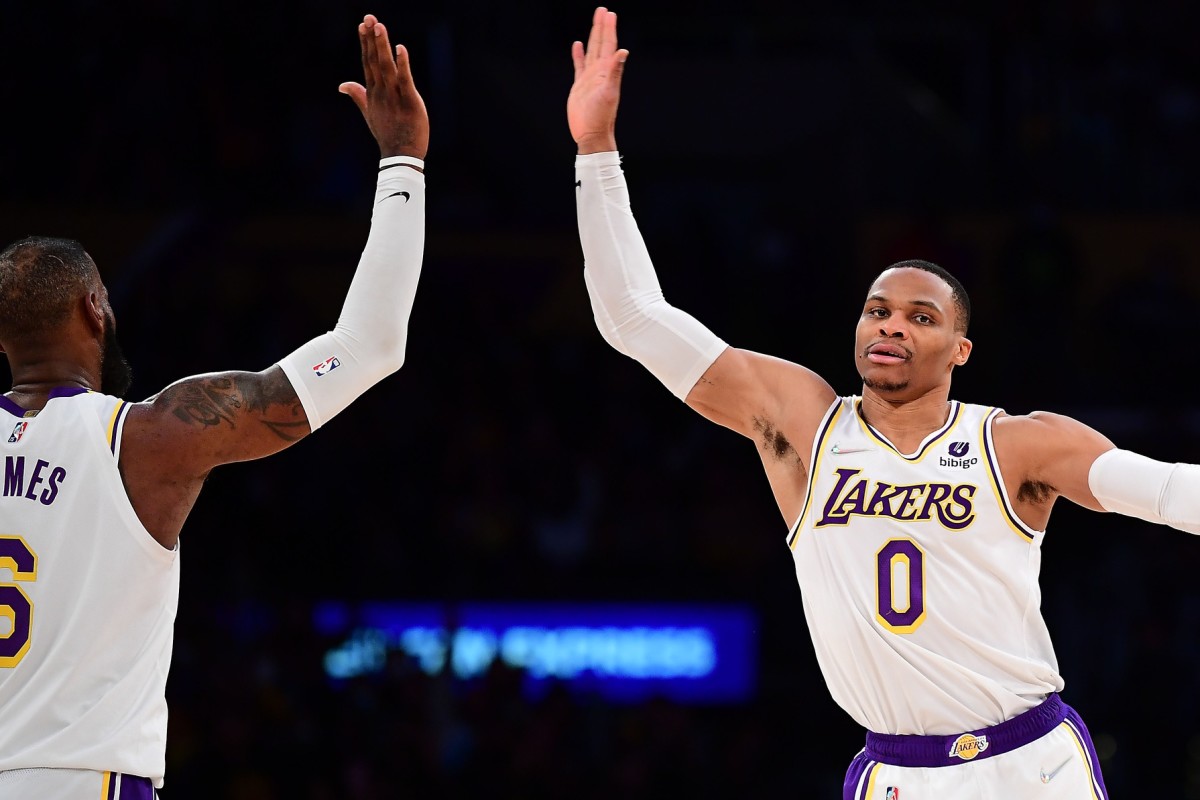 Russell Westbrook Makes NBA History In Nuggets-Warriors Game Russell Westbrook Makes NBA History In Nuggets-Warriors Game