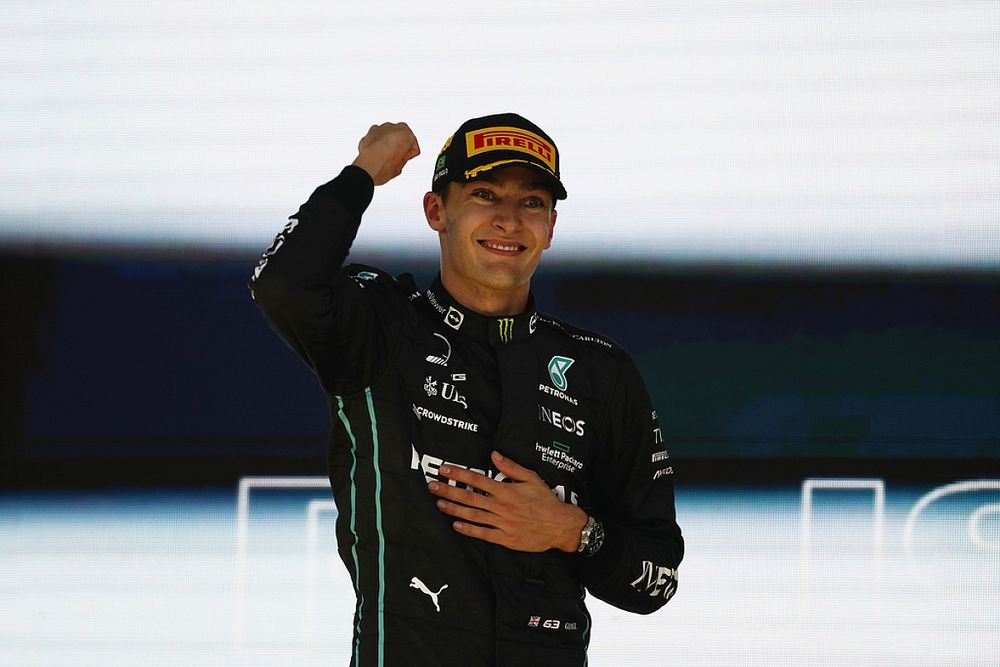 Russell's Impressive Performance Concludes F1 Testing Russell's Impressive Performance Concludes F1 Testing