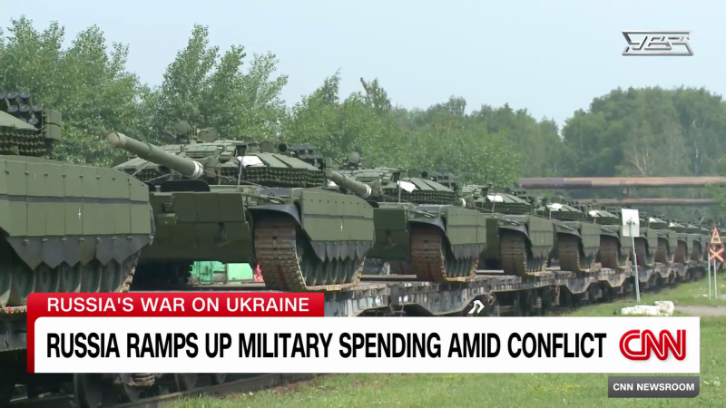Russian Threat Drives Global Military Spending Increase