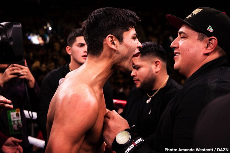 Ryan Garcia And Teofimo Lopez: Father-Son Training Regimen After Eddy Reynoso Split Ryan Garcia And Teofimo Lopez: Father-Son Training Regimen After Eddy Reynoso Split