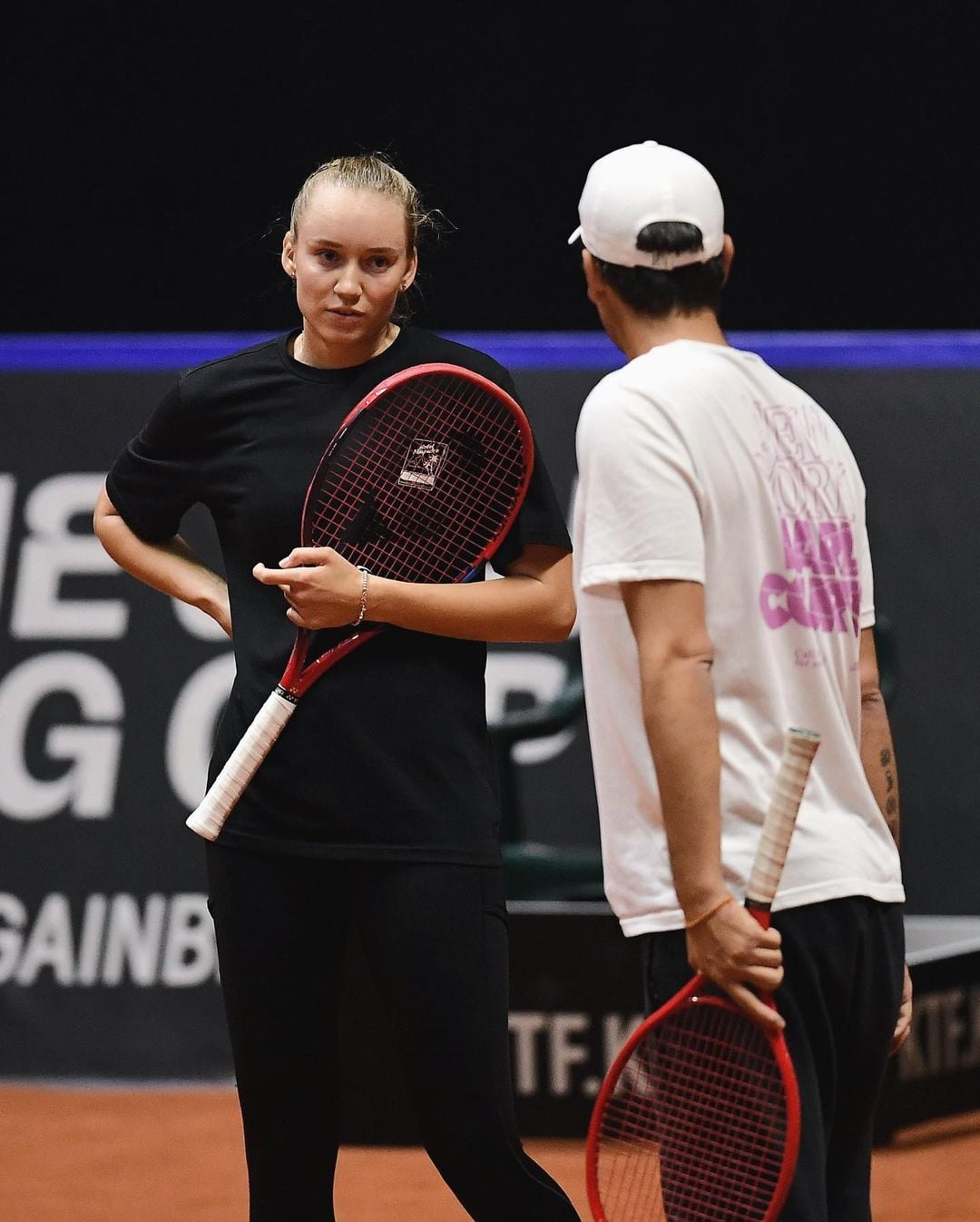Rybakina Propels Kazakhstan Into Billie Jean King Cup Finals Rybakina Propels Kazakhstan Into Billie Jean King Cup Finals