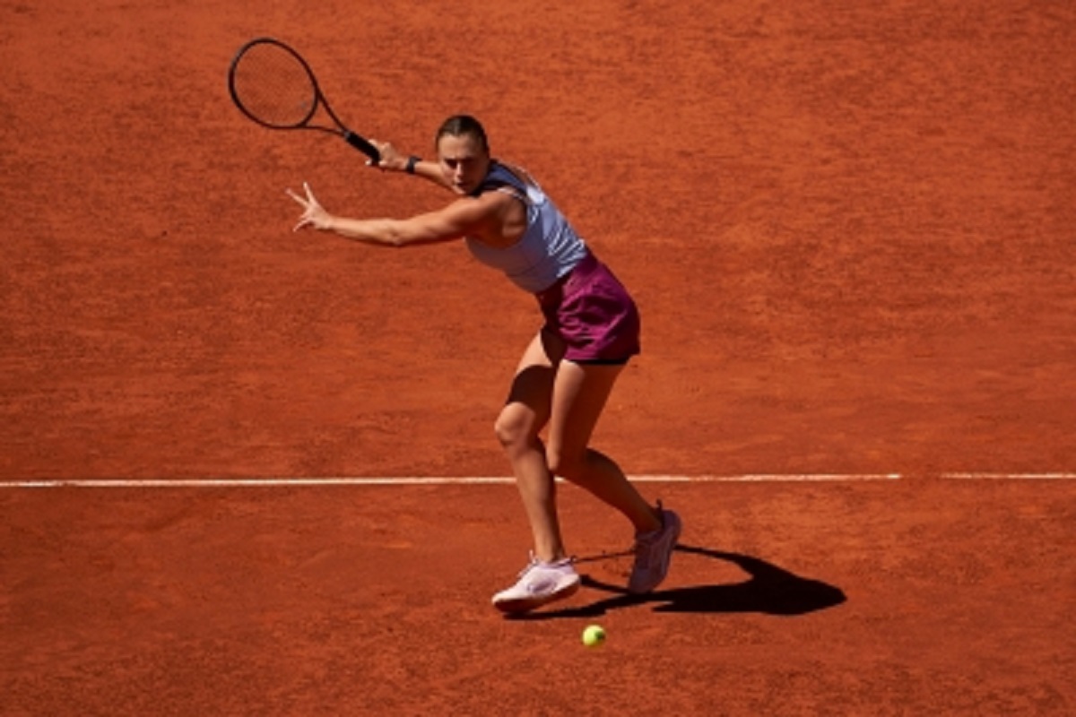 Sabalenka Disputes Umpire Call With Photo Evidence At Stuttgart Open Sabalenka Disputes Umpire Call With Photo Evidence At Stuttgart Open
