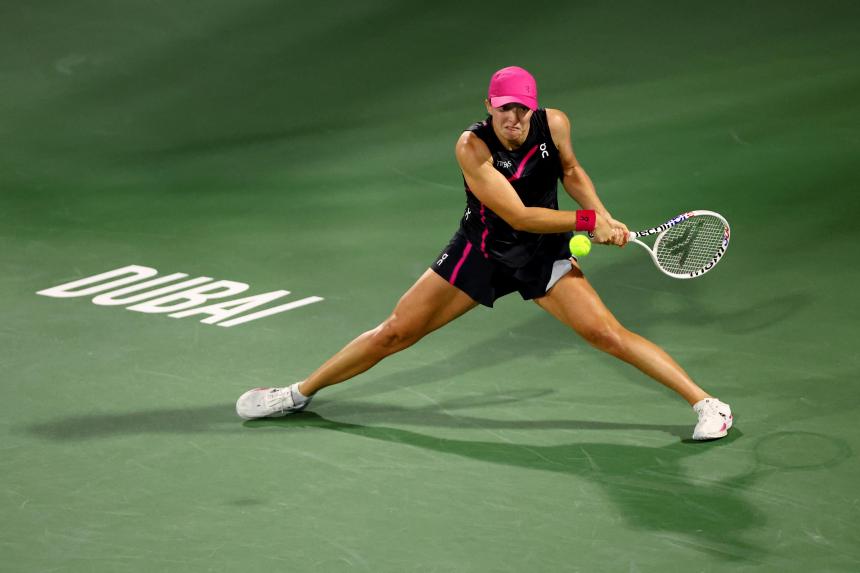 Sabalenka Upsets Paolini In Dubai Final Sabalenka Upsets Paolini In Dubai Final