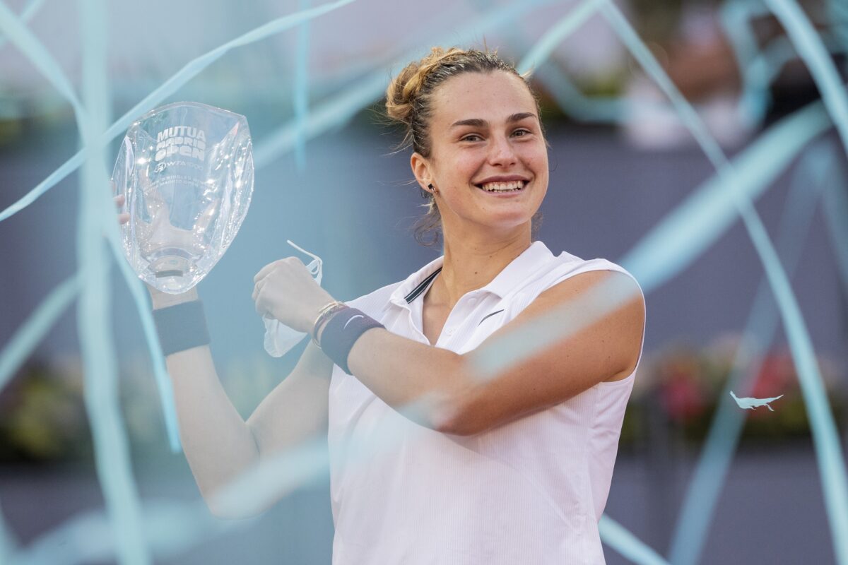 Sabalenka's Dominant Victory Over Mertens At Madrid Open Sabalenka's Dominant Victory Over Mertens At Madrid Open