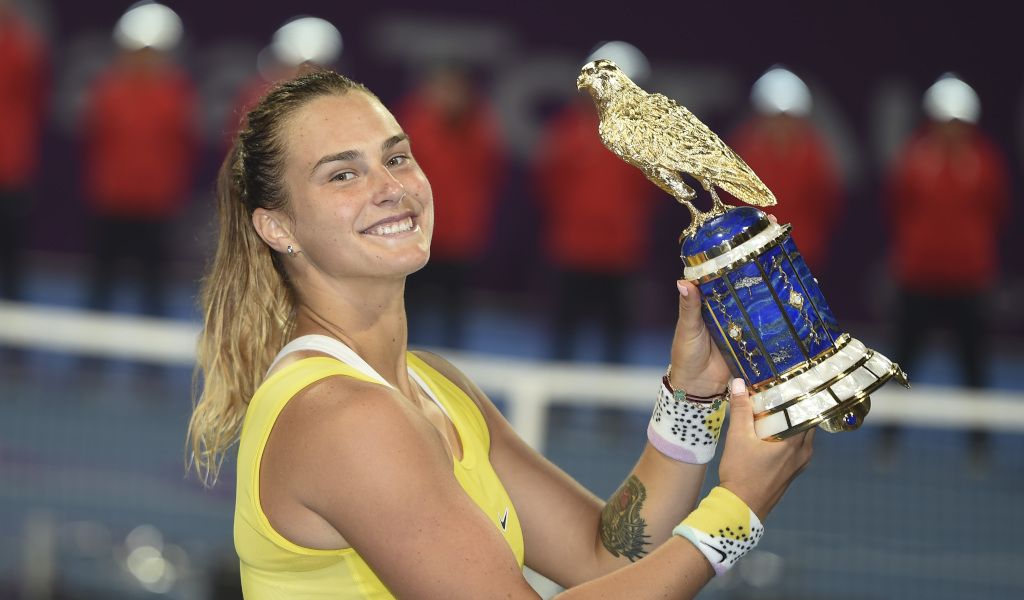 Sabalenka's Miami Open Victory: 19th WTA Title Secured Sabalenka's Miami Open Victory: 19th WTA Title Secured